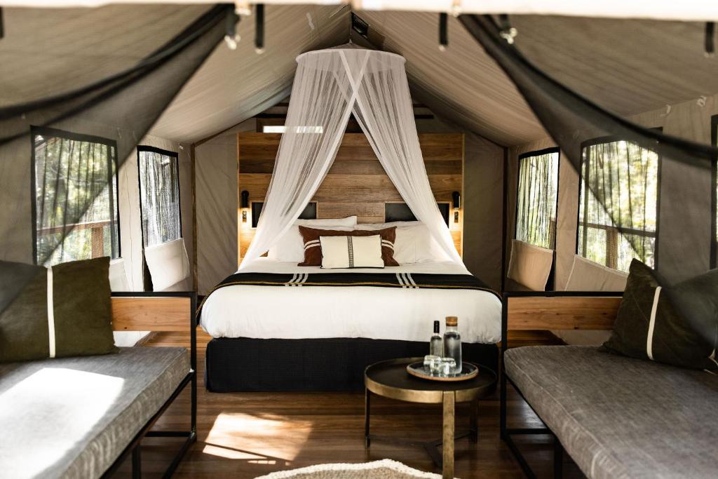 Paperbark Camp - Best Hotels New South Wales