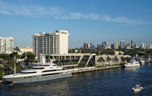 Hilton Fort Lauderdale Marina - Best Hotels near Broward College, FL