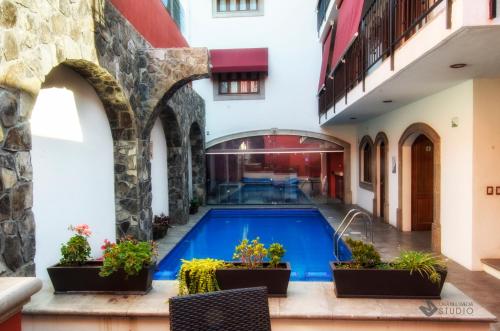 Hotel San Xavier - Best Spa Hotels in Queretaro