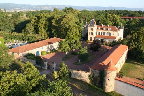 Château de Champlong Table Hôtel * Golf & Spa - Best Hotels in Roanne
