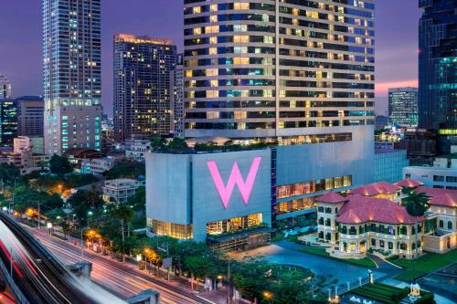 W Bangkok Hotel - Bangkok Hotels with Pools