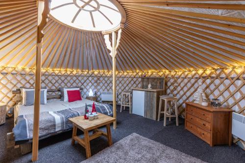 Yurt District