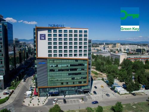 Novotel Sofia - Best Hotels with Airport Shuttle Service in Bulgaria