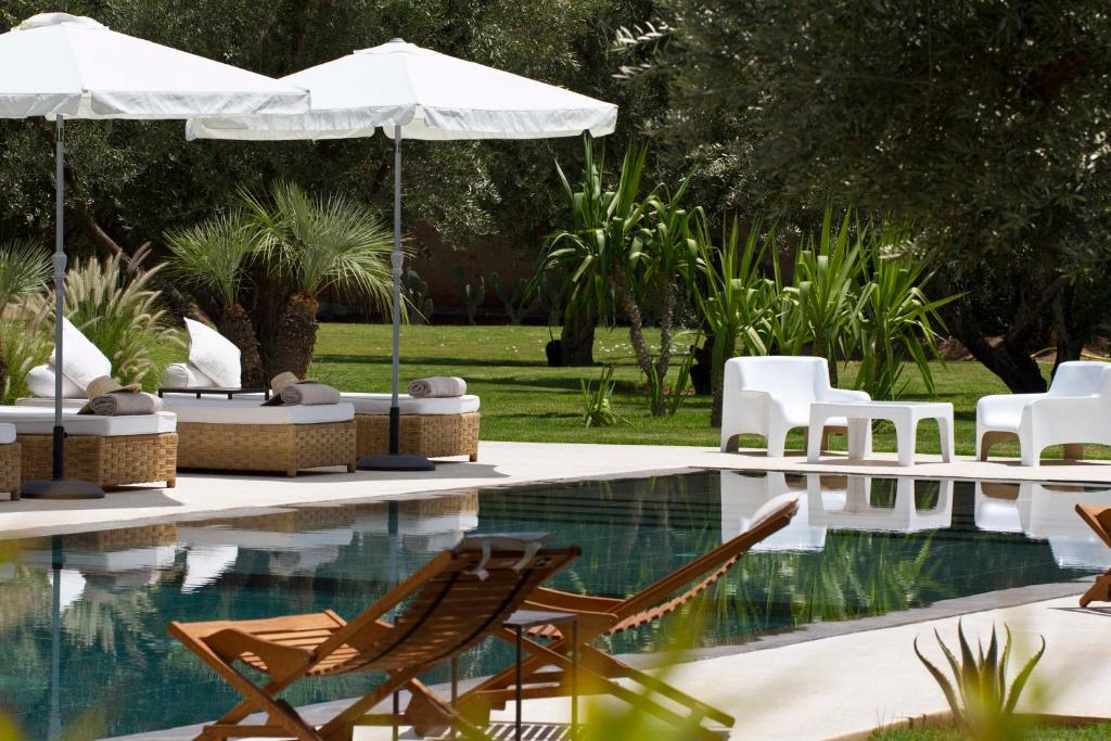 Hotel Les Cinq Djellabas - Best Hotels with Pools in Marrakech