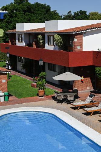 Hotel Hacienda - Best Parking Hotels in Oaxaca