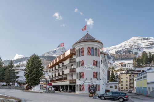 Turmhotel Victoria Davos - Best Parking Hotels in Switzerland