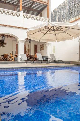 Hotel Boutique Naura Centro - Best Spa Hotels in Oaxaca