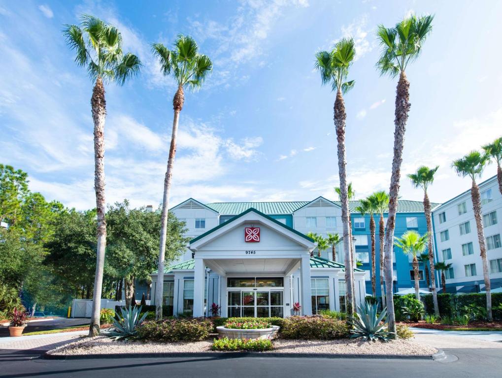 Hilton Garden Inn Jacksonville JTB/Deerwood Park - Best Fitness Hotels in Jacksonville, FL