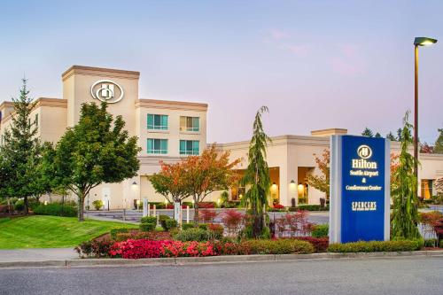 Hilton Seattle Airport & Conference Center - Best Hotels with Airport Shuttle Service in Seattle, WA