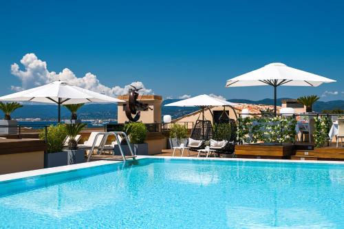 Hôtel de Paris Saint-Tropez - Best Hotels in St-Tropez