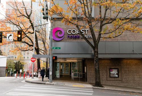 Coast Seattle Downtown Hotel by APA - Best Hotels near Seattle Central College, WA