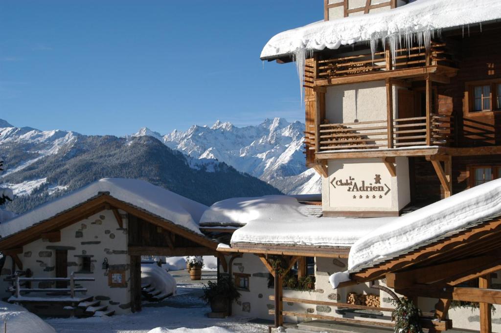 Chalet d'Adrien - Best Hotels in Verbier