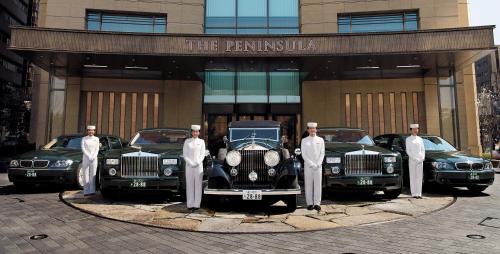 The Peninsula Tokyo - Hotels with Pools in Tokyo