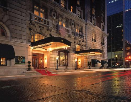 The Seelbach Hilton Louisville - Best Hotels in Kentucky