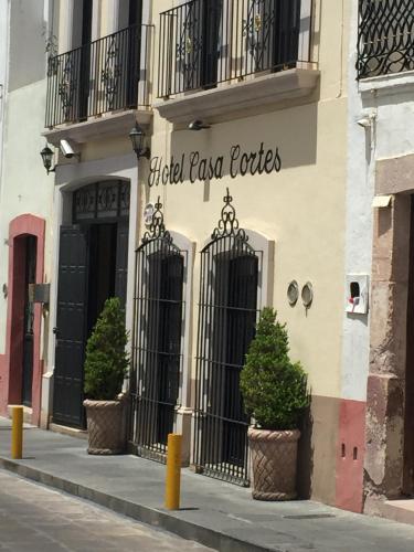 Hotel Casa Cortes - Best Hotels in Zacatecas