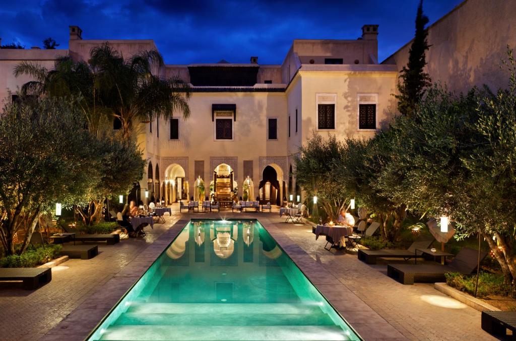 La Villa des Orangers - Relais & Châteaux - Best Hotels with Pools in Marrakech