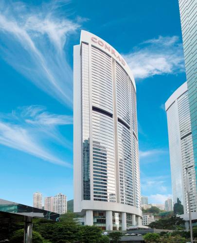 Conrad Hong Kong - Best Parking Hotels in Tibet