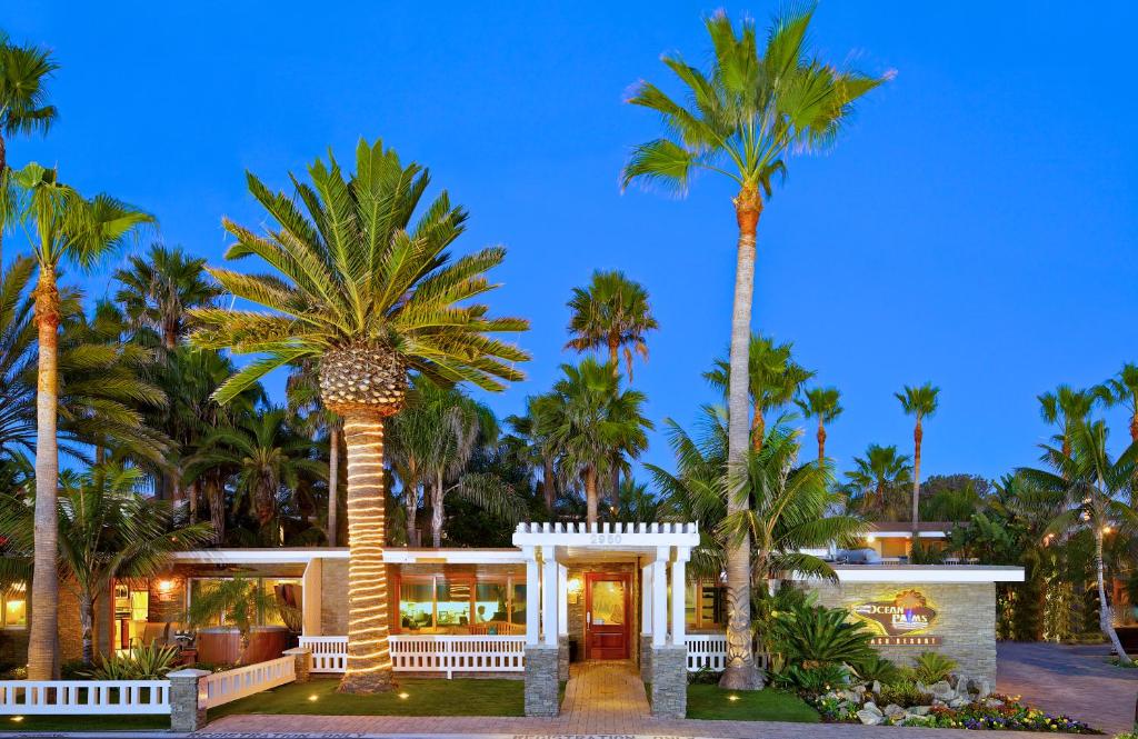 Ocean Palms Beach Resort - Best Beach Hotels in San Diego, CA