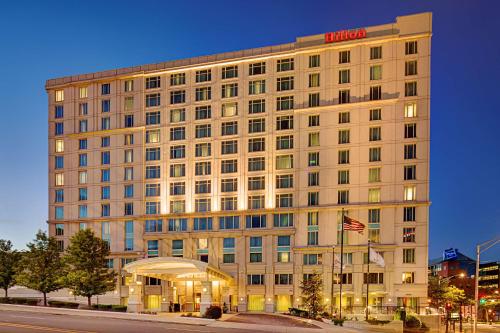 Hilton Providence - Best Fitness Hotels in Providence, RI