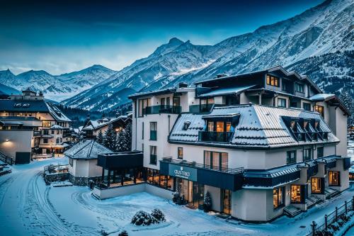 Gourmet & Wine Hotel Austria - 4 Sterne superior - Best Hotels in Obergurgl
