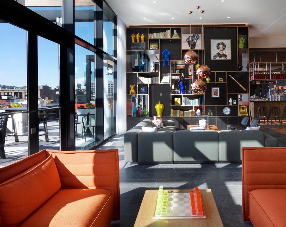citizenM Boston North Station - Cool Hotels in Boston