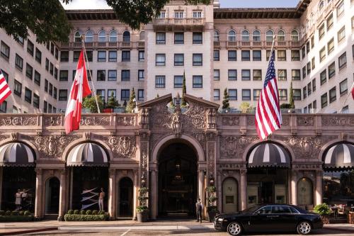Beverly Wilshire, A Four Seasons Hotel - Spa Hotels in Los Angeles
