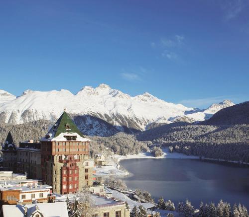 Badrutt's Palace Hotel St Moritz - Best Hotels in St Moritz