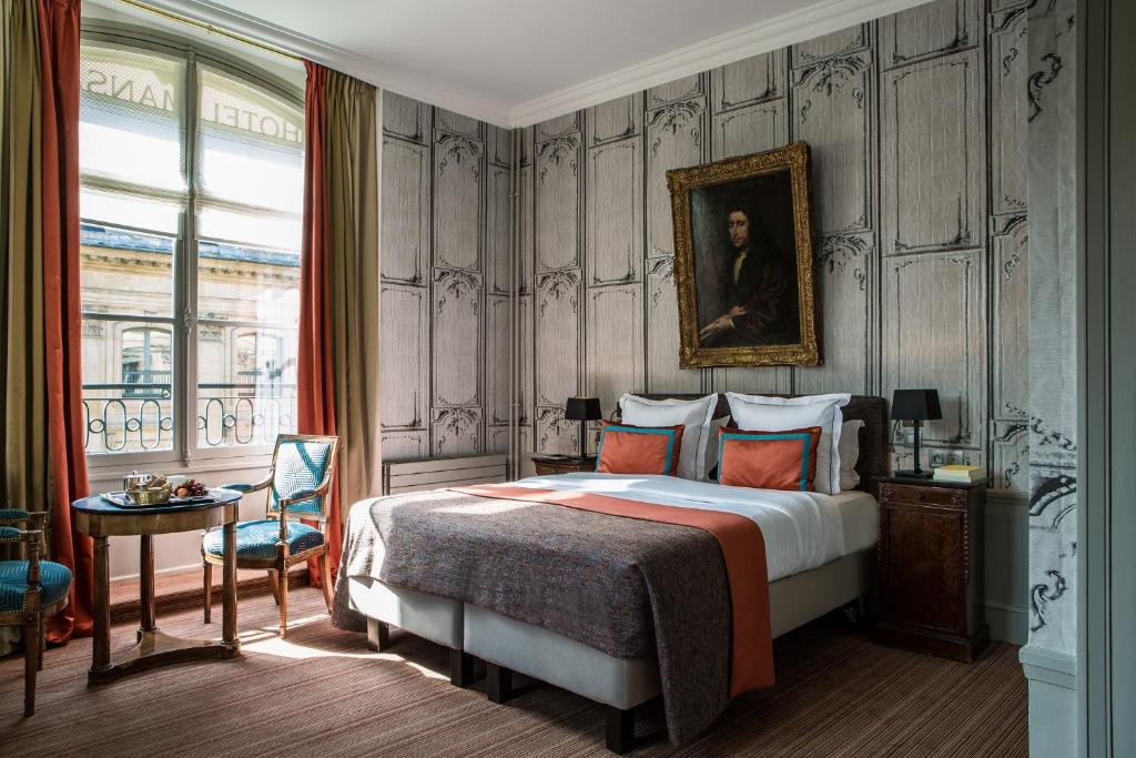Hôtel Mansart - Esprit de France - Hotels in Paris City Centre