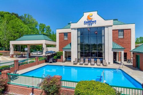 Comfort Inn Douglasville - Atlanta West - Best Beach Hotels in Georgia