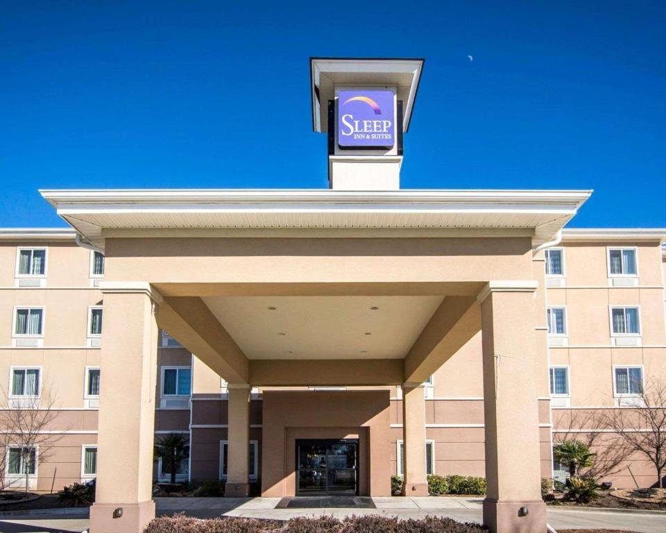 Sleep Inn & Suites Shreveport near Medical Center - Best Fitness Hotels in Shreveport, LA