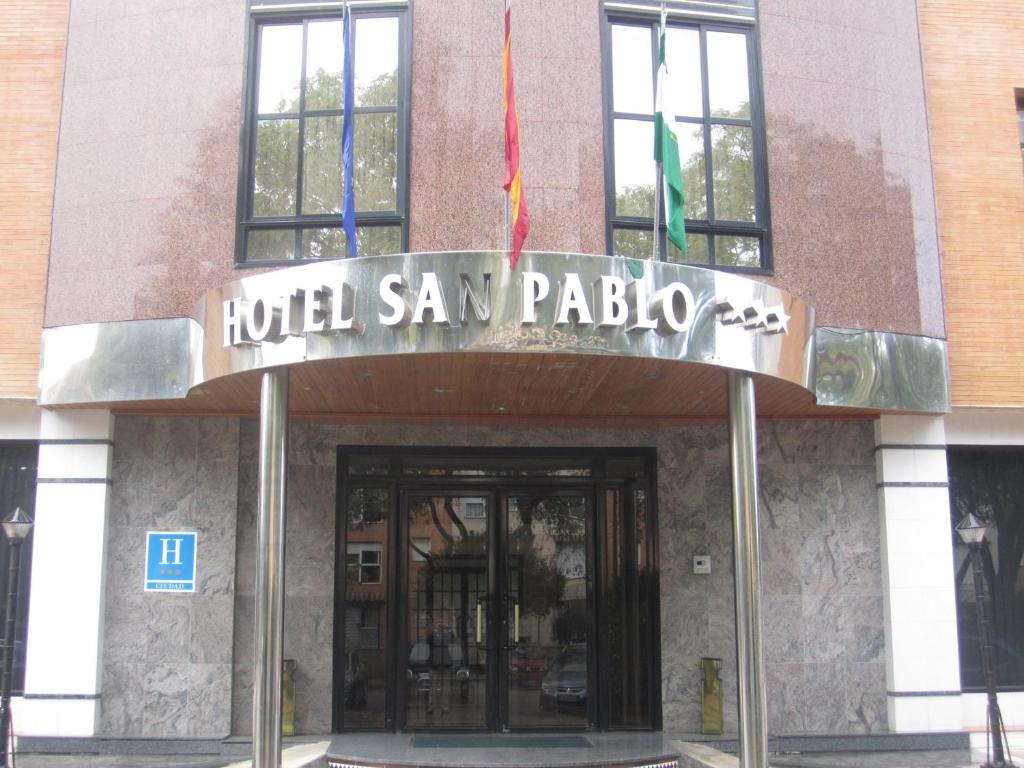 Hotel San Pablo Sevilla - Best Parking Hotels in Seville