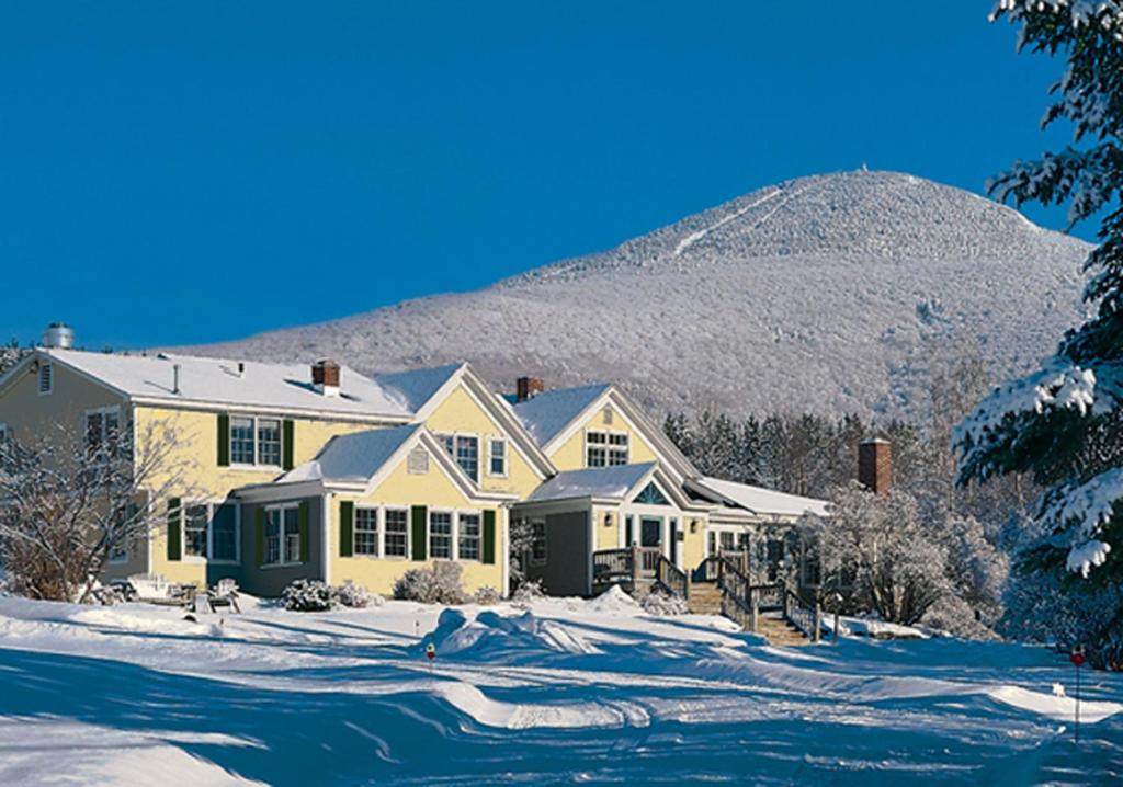The Red Clover Inn - Best Hotels in Vermont for Skiing