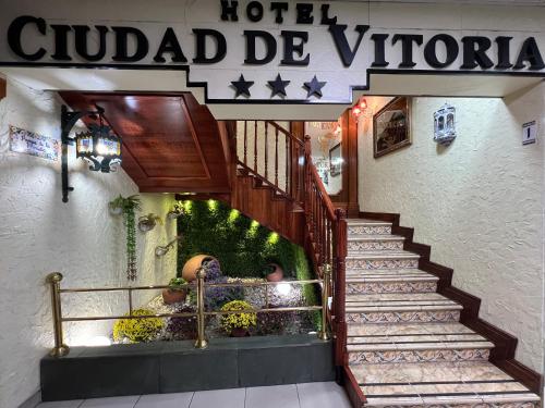 Hotel Ciudad de Vitoria - Best Hotels with Free Breakfast in Santiago