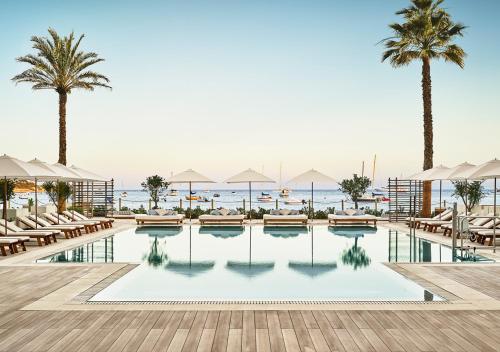 Nobu Hotel Ibiza Bay - Hotels with Pools in Ibiza