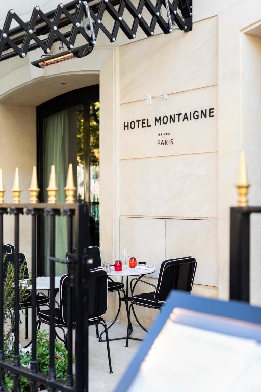 Hotel Montaigne - Best Hotels near American University of Paris