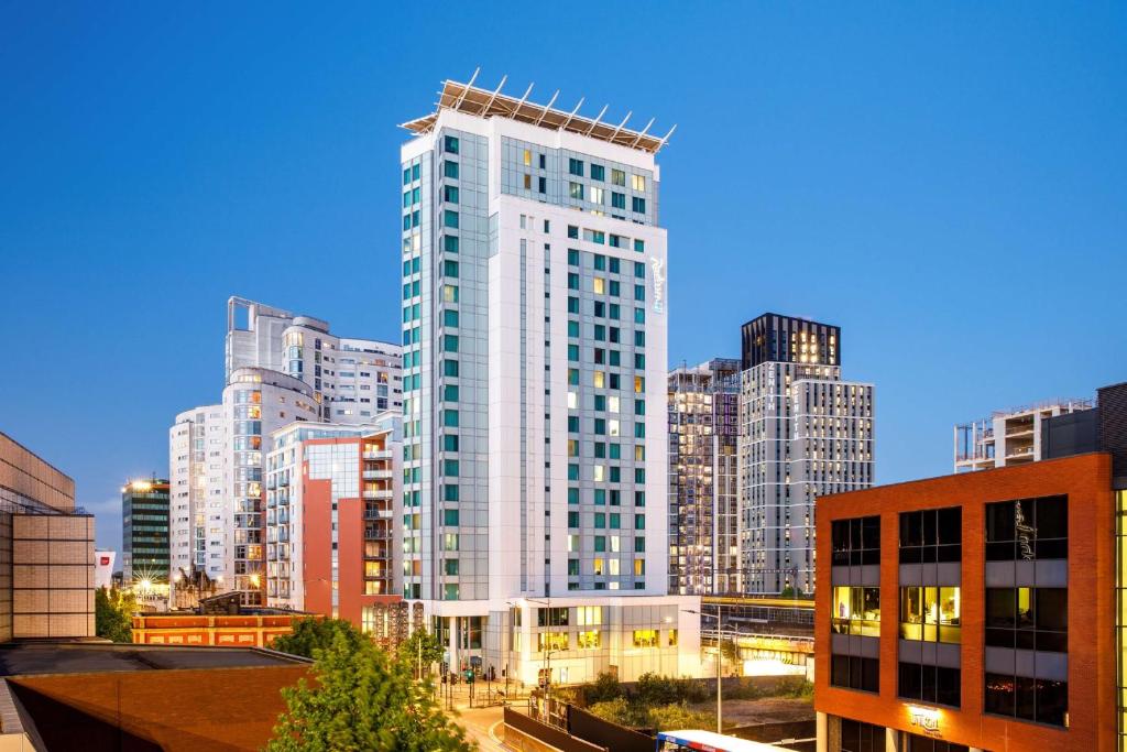 Radisson Blu Hotel, Cardiff - Best Business Hotels in Wales