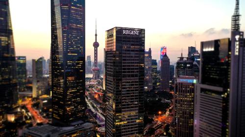 Regent Shanghai Pudong - Best Fitness Hotels in Shanghai