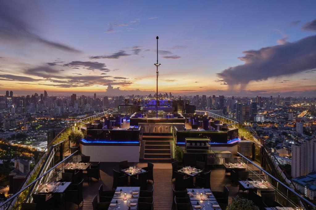 Banyan Tree Bangkok - Bangkok Hotels with Pools