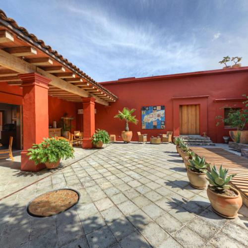 Hotel La Casona de Tita - Best Fitness Hotels in Oaxaca