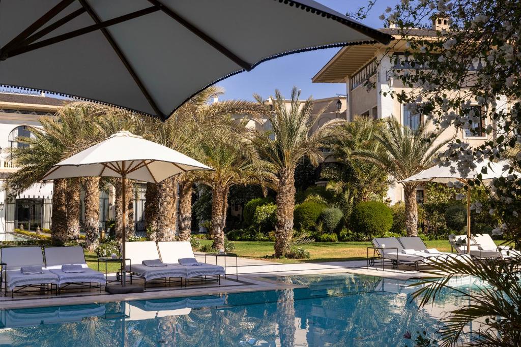 Palais Ronsard Relais & Chateaux - Best Hotels in Marrakech