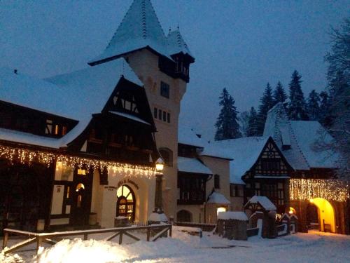 Complex La Tunuri - Vila Economat - Best Parking Hotels in Romania