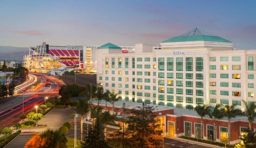 Hilton Santa Clara - Best Fitness Hotels in San Jose, CA