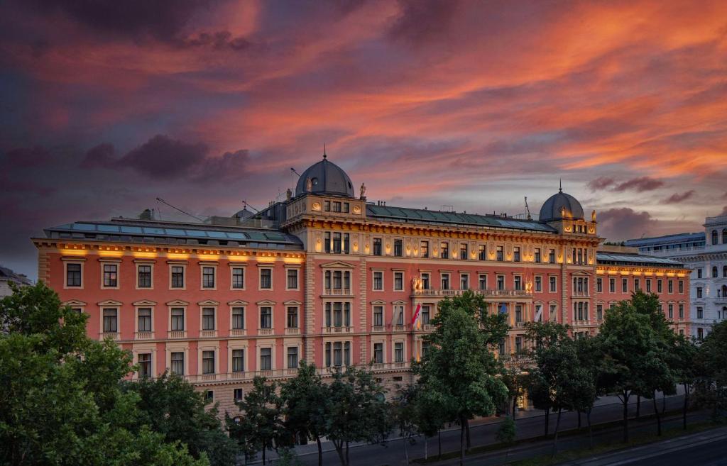 Anantara Palais Hansen Vienna - newly renovated - Spa Hotels in Vienna