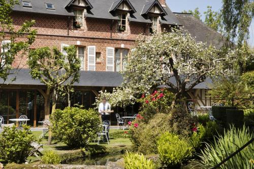 Auberge de la Source - Hôtel de Charme, Collection Saint-Siméon - Best Hotels in Normandy