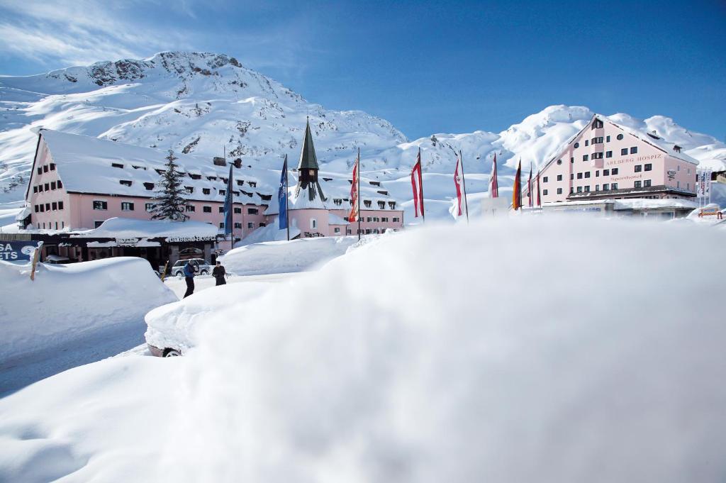 Arlberg Hospiz Hotel - Best Hotels in Tyrol