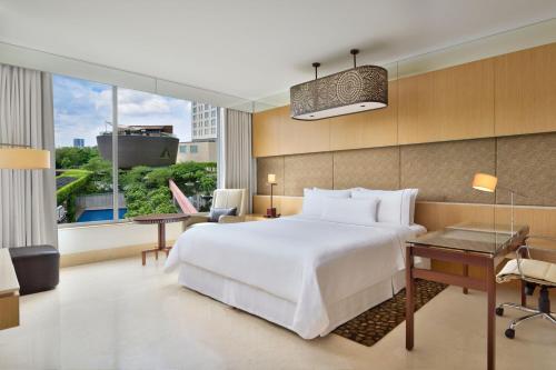 The Westin Gurgaon, New Delhi - Best Marriott International Hotels in India