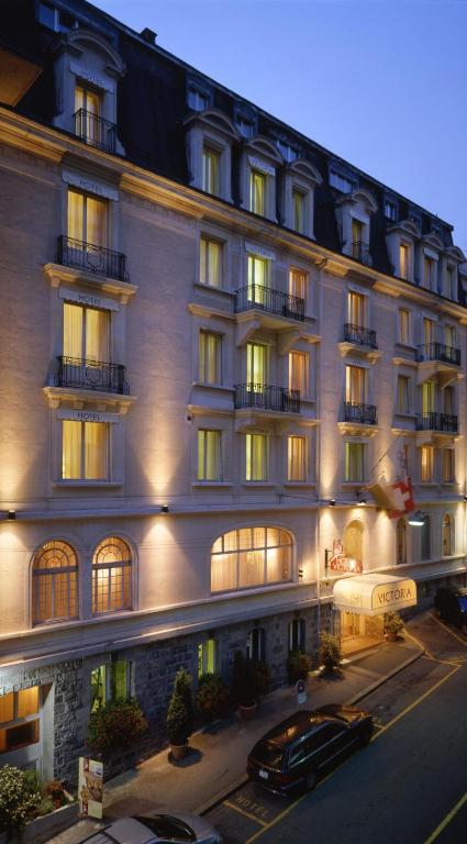 Hotel Victoria - Best Fitness Hotels in Lausanne