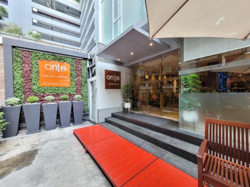 On 8 Sukhumvit Nana Bangkok - Best Fitness Hotels in Bangkok