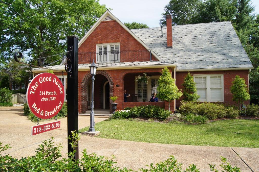 The Good House B&B - Best Hotels in Louisiana, USA