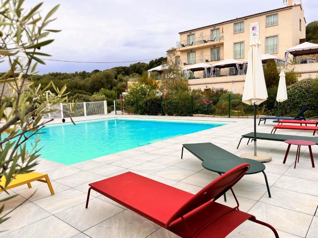 Casa Murina Hôtel Demeure Ecolabel Européen - Best Hotels in Corsica